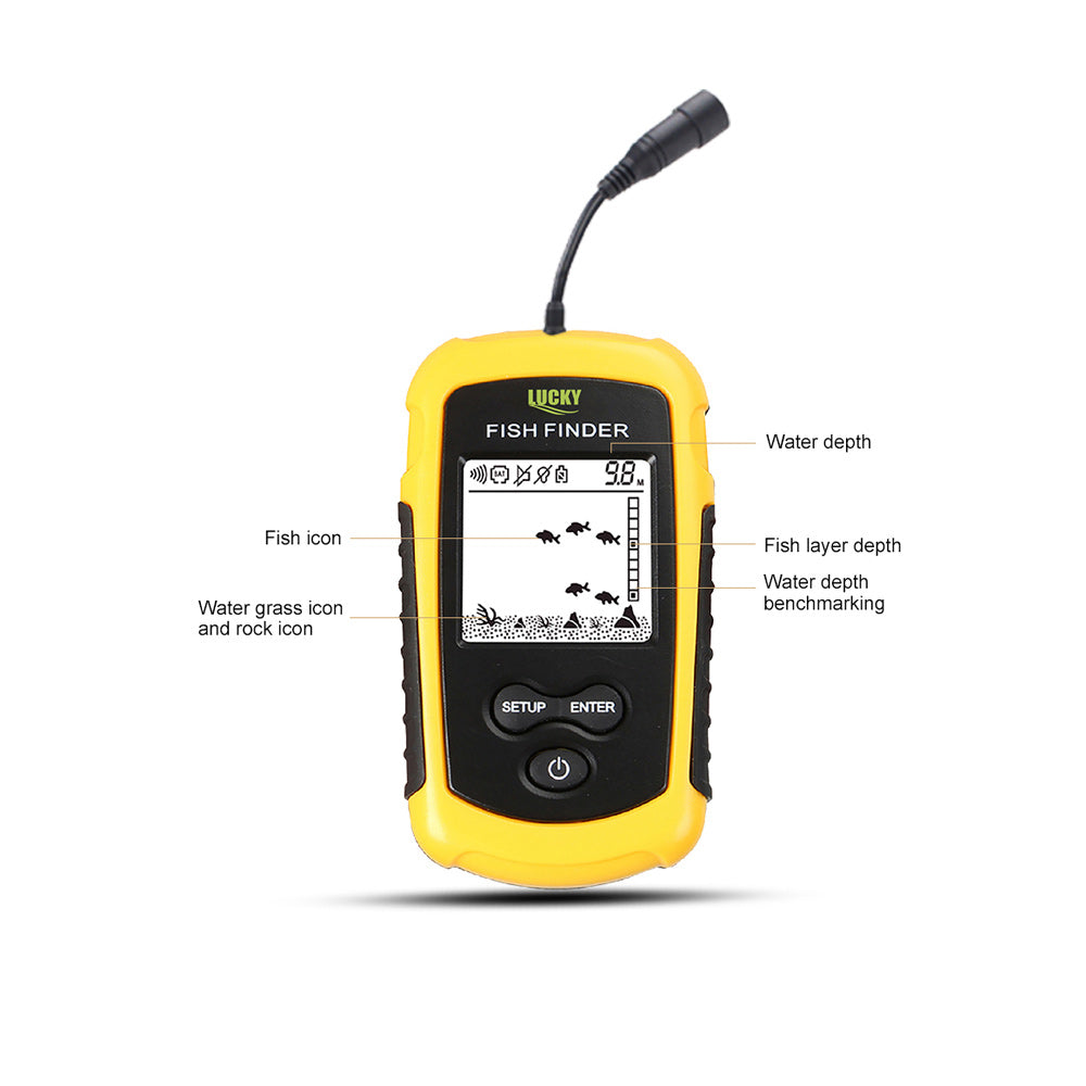 Lucky fish finder Classic FF1108-ICE – Lucky Fish Finder