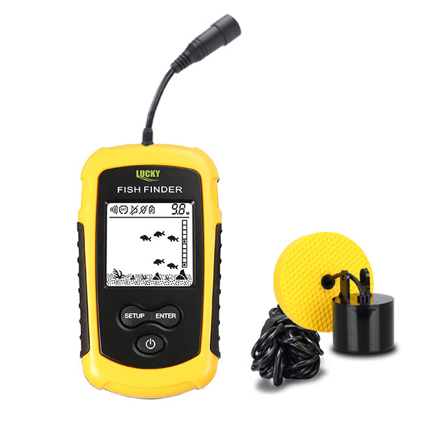 financing fish finders Classic FF1108-T – Lucky Fish Finder
