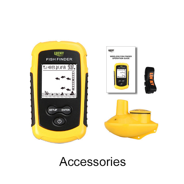 Classic FF1108-W – Lucky Fish Finder - Official Online Store