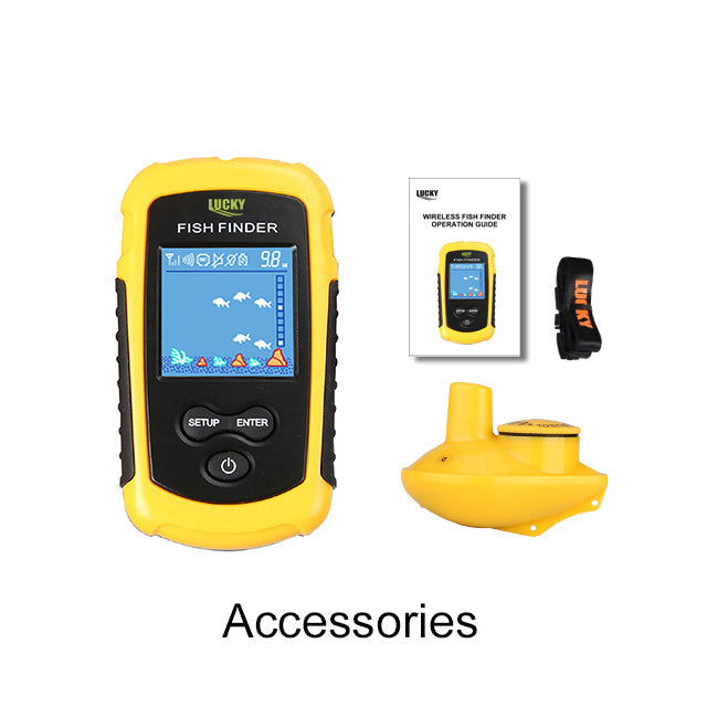 Classic FF1108C-W – Lucky Fish Finder - Official Online Store