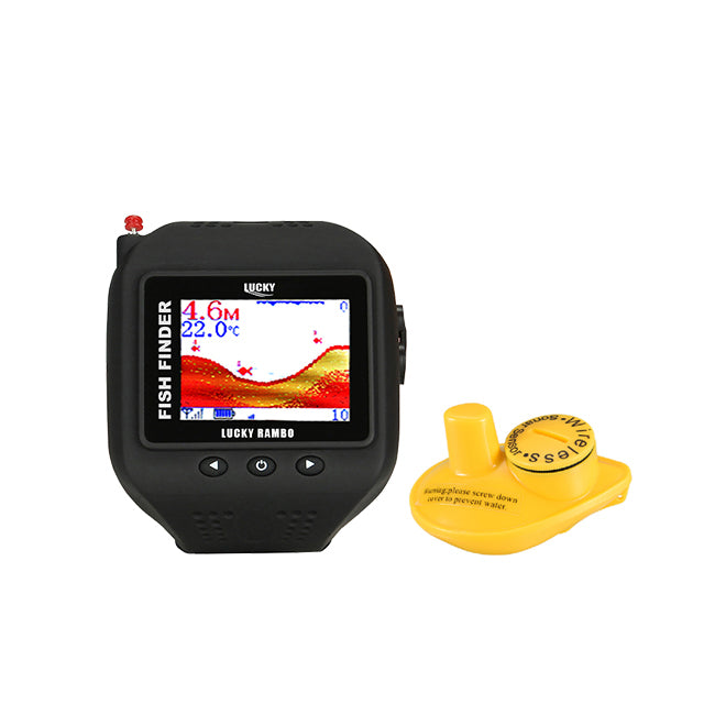 fish finder that days lets reel them in Rambo FF518