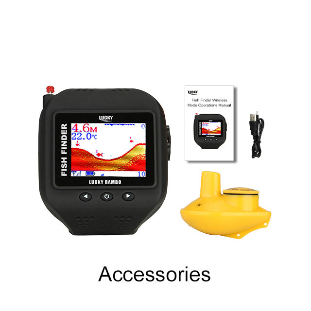 Rambo FF518 – Lucky Fish Finder
