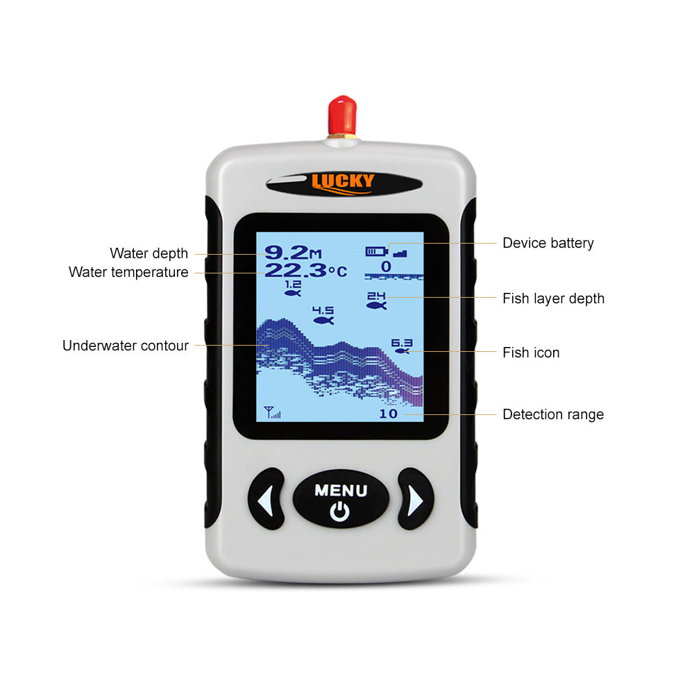 Pitcher FF718-W Lucky Fish Finder - Official Online Store Pitcher FF718-W Lucky Fish Finder - Official Online Store