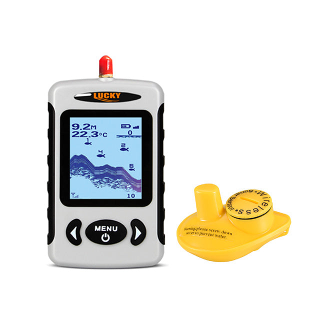 Pitcher FF718-W – Lucky Fish Finder - Official Online Store