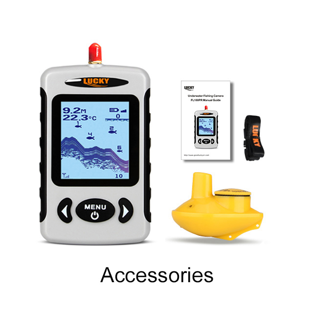 fish finder that days lets reel them in Pitcher FF718-W – Lucky Fish Finder