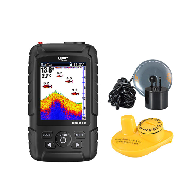 Knight FF718LiC-WT – Lucky Fish Finder
