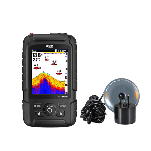 i pilot compatible fish finders Knight FF718LiC-T – Lucky Fish Finder