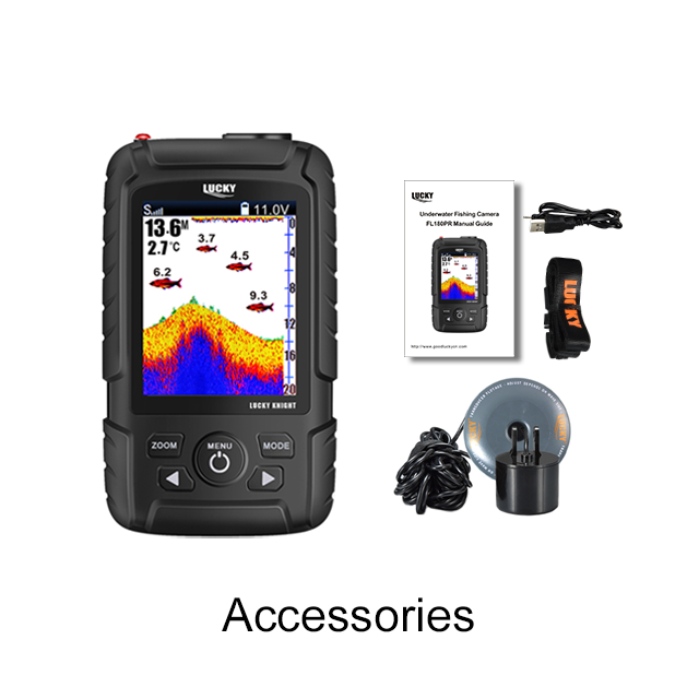 Knight FF718LiC-T – Lucky Fish Finder - Official Online Store