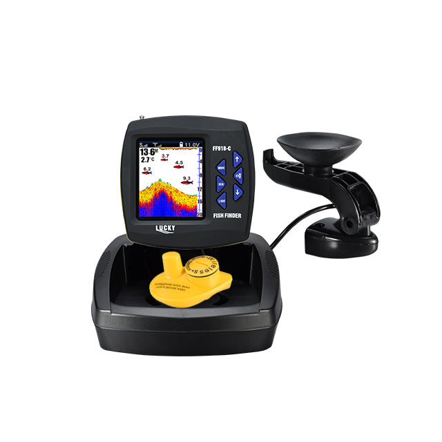 Spear FF918C-WT – Lucky Fish Finder