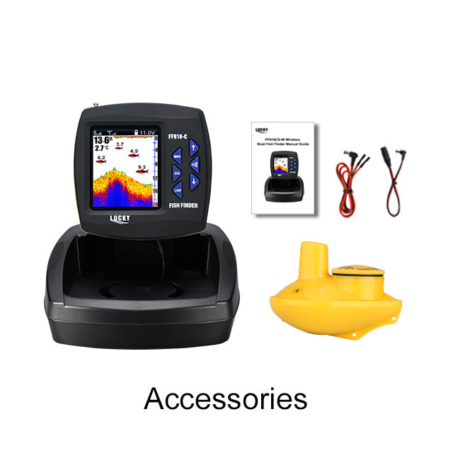 accessories for fish finder Spear FF918C-W