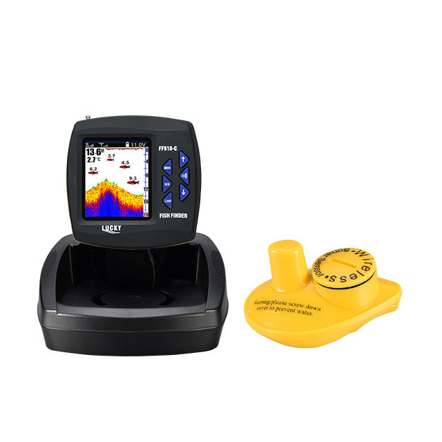 Spear FF918C-W Lucky Fish Finder - Official Online Store Spear FF918C-W Lucky Fish Finder - Official Online Store