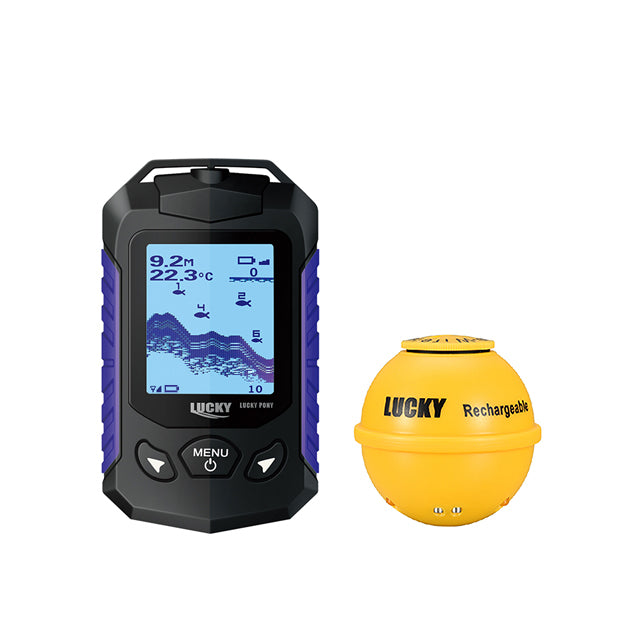 buy now pay later fish finders Pony FL168-LA – Lucky Fish Finder