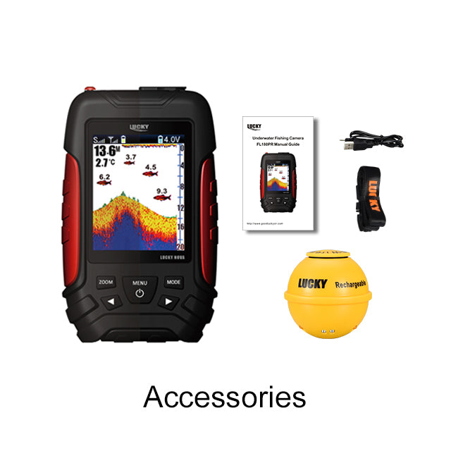 Nova FL168LiC-LA – Lucky Fish Finder - Official Online Store
