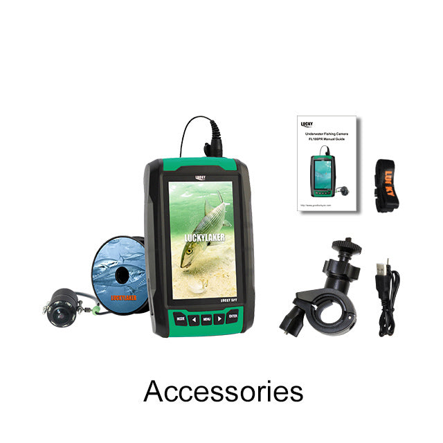 cheap camera fishing lure LUCKY Camera FL180PR – Lucky Fish Finder