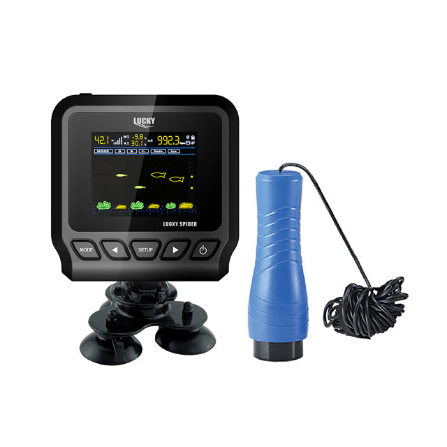 Spider FL218CS-ICE Lucky Fish Finder - Official Online Store Spider FL218CS-ICE Lucky Fish Finder - Official Online Store