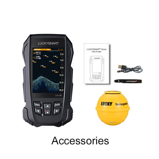 fish lurs depth controller HawkEye FP5X FishPod 5X Bluetooth Fishfinder ensuring you make the most of every fishing trip PROBE Lure Tracker