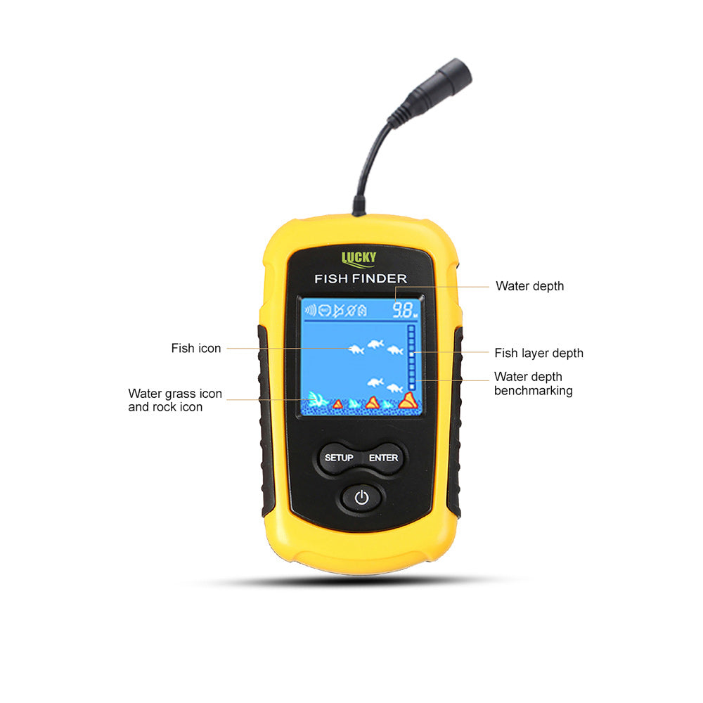 Classic FF1108C-T – Lucky Fish Finder