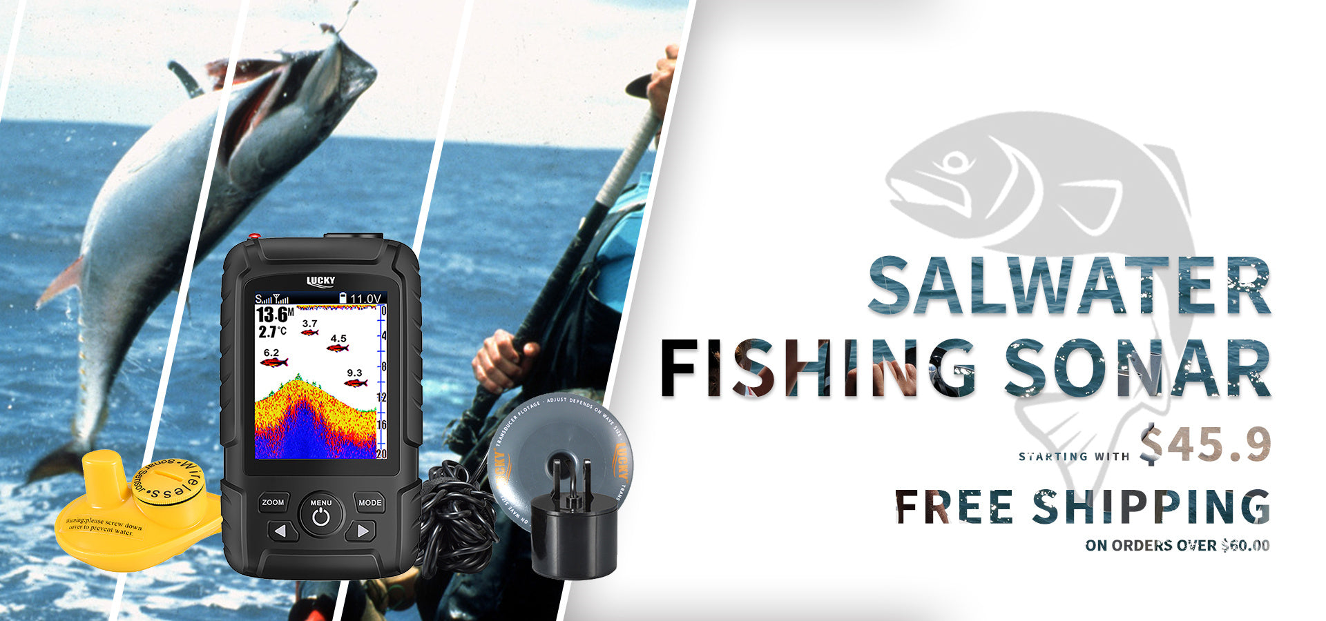Lucky Fish Finder - Official Online Store
