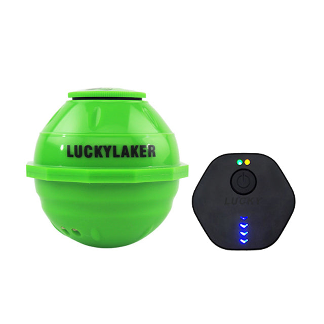 Lucky Smart Fish Finder – Portable Fish Finder, Wi-Fi Fishing Finder for  Recreational Fishing from Dock, Shore or Bank,Wireless Fish Finder for  Kayak Fising,Shore Fishing,Boat Fishing,Green - Yahoo Shopping