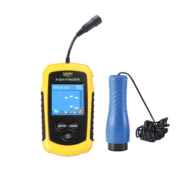 Lucky Start Fish Finder for Ice Fishing, Size: One Size