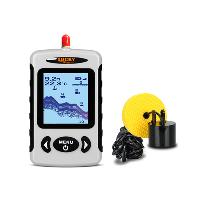 FFC-1108-1 Lucky Portable Fish Finder Sonar Wired Fishfinder 100M (328ft)  Depth Detection - Tekcoplus Ltd.