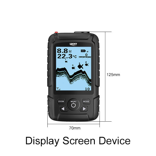 Knight FF718Li-W – Lucky Fish Finder - Official Online Store