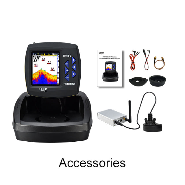 Spear FF918C-WL – Lucky Fish Finder