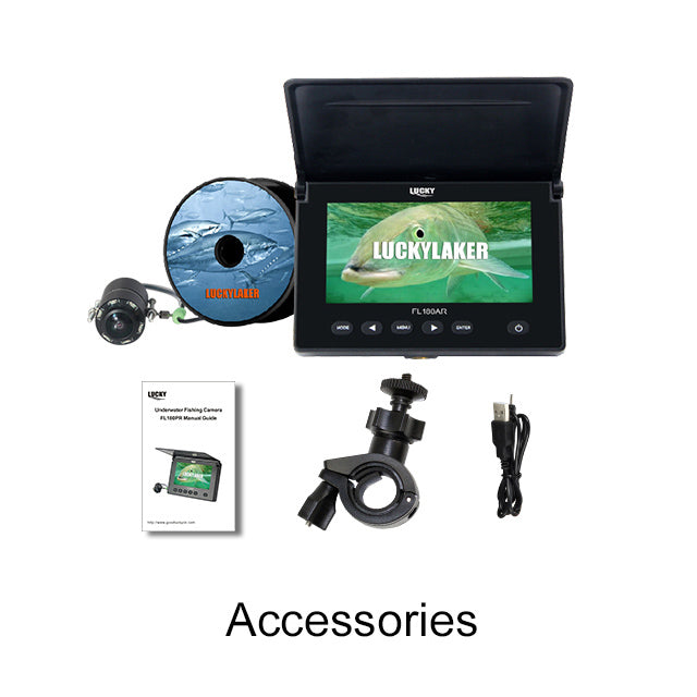 LUCKY Camera FL180AR – Lucky Fish Finder