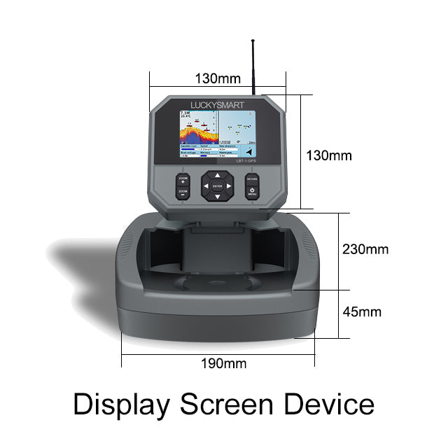 Diver LBT-1-GPS – Lucky Fish Finder Diver LBT-1-GPS – Lucky Fish Finder
